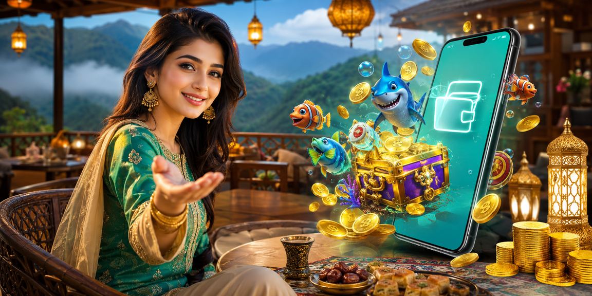 বান্দরবান ফিশিং গেম ঈদ উৎসব