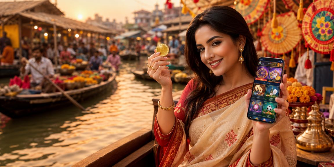 বরিশালে পহেলা বৈশাখ উৎসবে joy 777 ভিআইপি বোনাস ও লটারি অফার উপভোগ করছেন স্থানীয় খেলোয়াড়