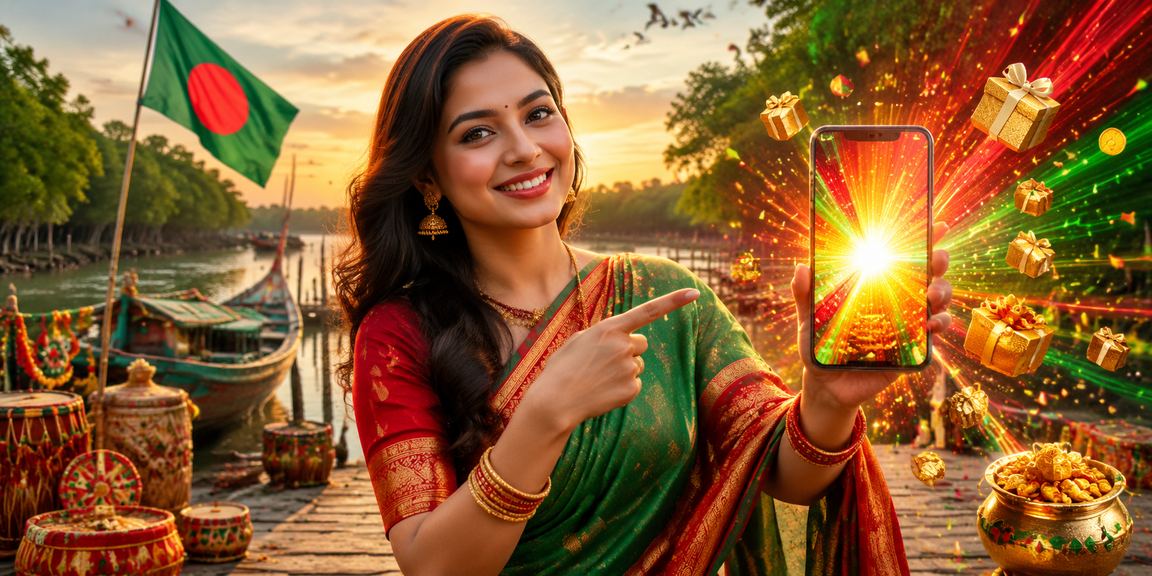পহেলা বৈশাখে খুলনায় joy 777 ডিপোজিট উৎসব